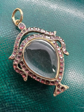 Georgian Urn Locket Pendant