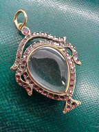 Georgian Urn Locket Pendant