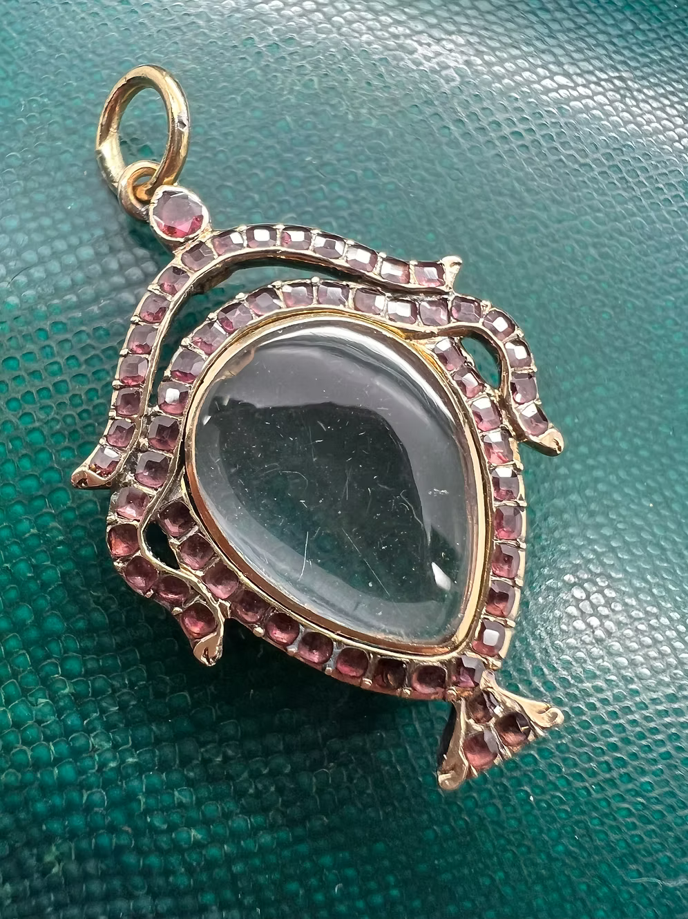 Georgian Urn Locket Pendant