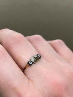 Micro mosaic ring of Pyramid of Cestius