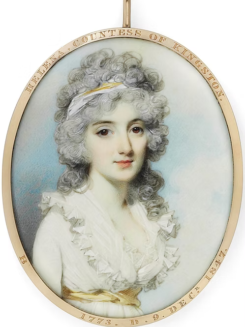 Lady Helena Countess of Kingston Fob Seal