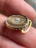 Stuart Crystal Skull slide c.1700