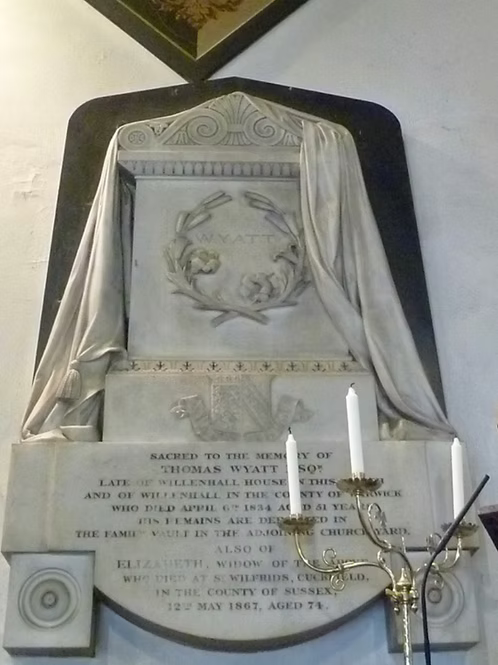 Thomas Wyatt 1834