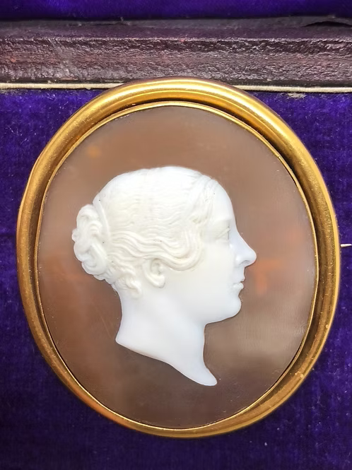 Nicholson Cameo 1855