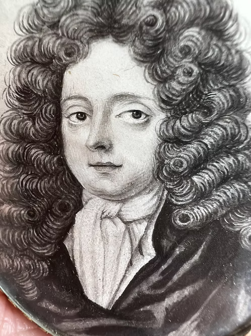 Plumbago by David Paton c.1680