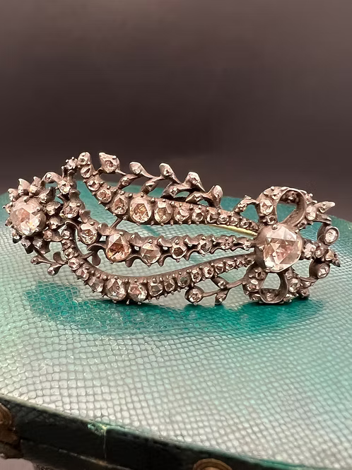 Diamond Rococo Aigrette
