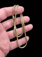 15 carat snake chain