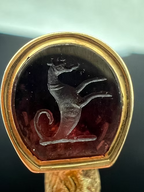 Horse Hoof Watch Key Pendant