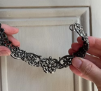 Rococo Paste Collar c.1760