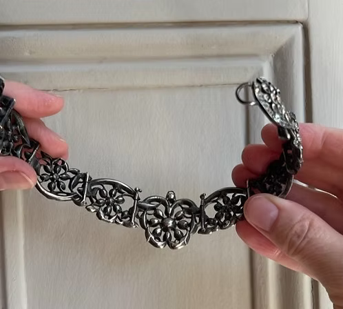 Rococo Paste Collar c.1760