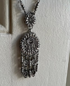 Steel necklace c.1790