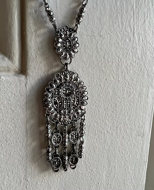Steel necklace c.1790