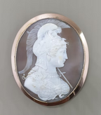 Minerva Shell Cameo c.1840
