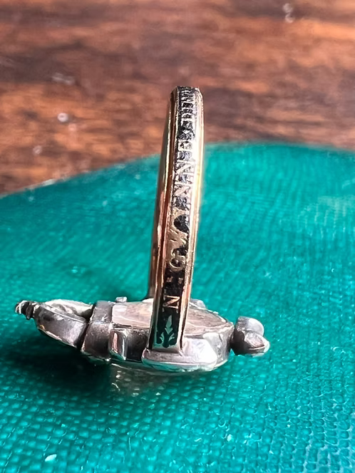 Rococo Urn Ring 1767