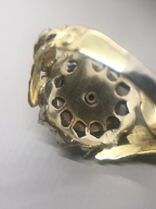 Rose-diamond Heart Cluster