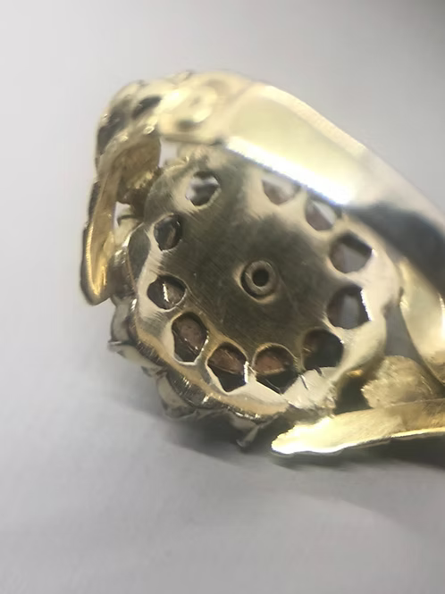 Rose-diamond Heart Cluster