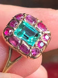 Emerald Ruby Cluster