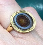 Bulls Eye Agate