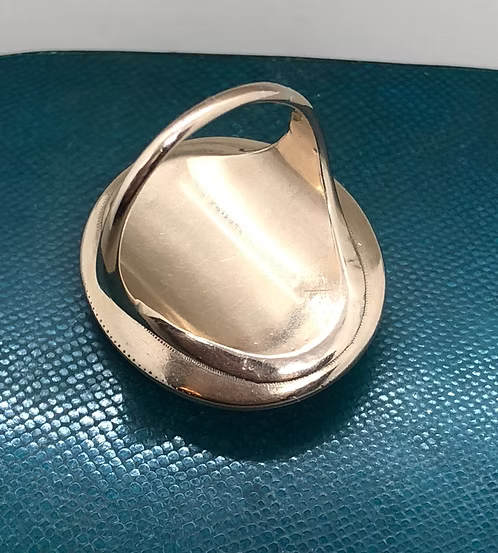 Neoclassical Cameo Ring