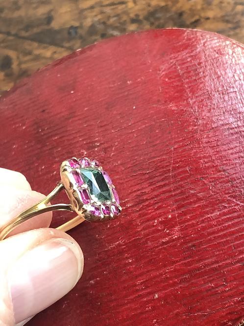 Emerald Ruby Cluster