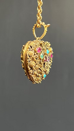 Georgian Regard Heart