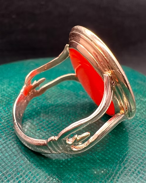 Omphale Intaglio Ring