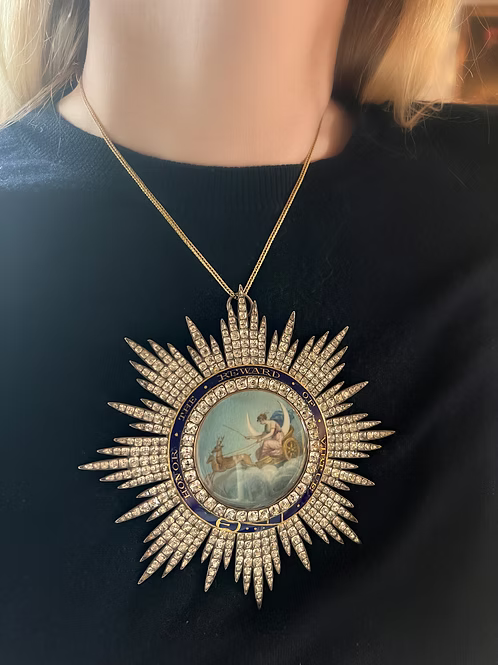 Georgian Starburst