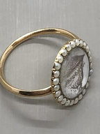 George III mourning ring Morgan Graves 1770
