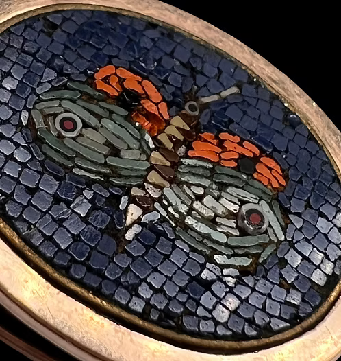 Butterfly Mosaic Ring
