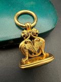 Mythical Griffon seal c.1890