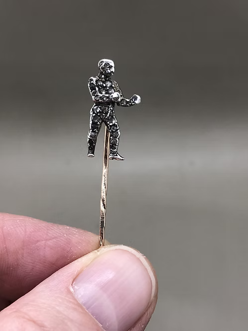 Pugilist Stickpin
