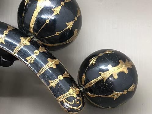 Enamel Hair Ornament