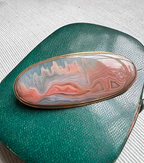 Specimen Agate Brooch 1806