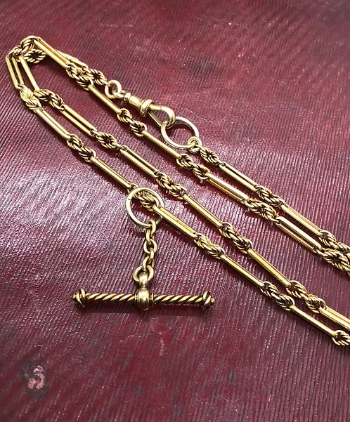 15 carat Albert Chain