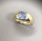 Ducal Sapphire Mourning Ring 1859