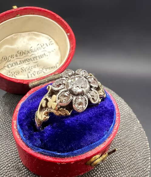 Floral Georgian Ring