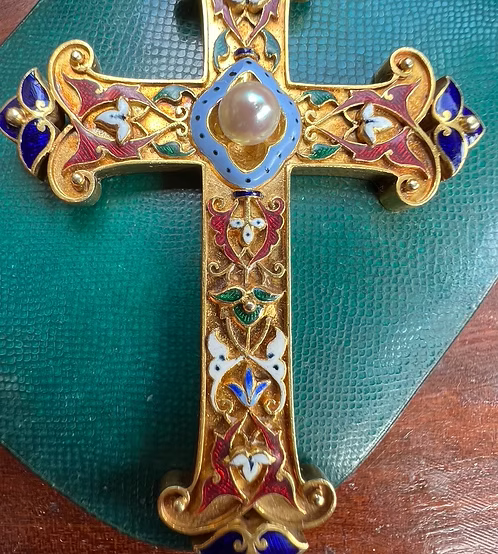Victorian Gothic Cross c.1850