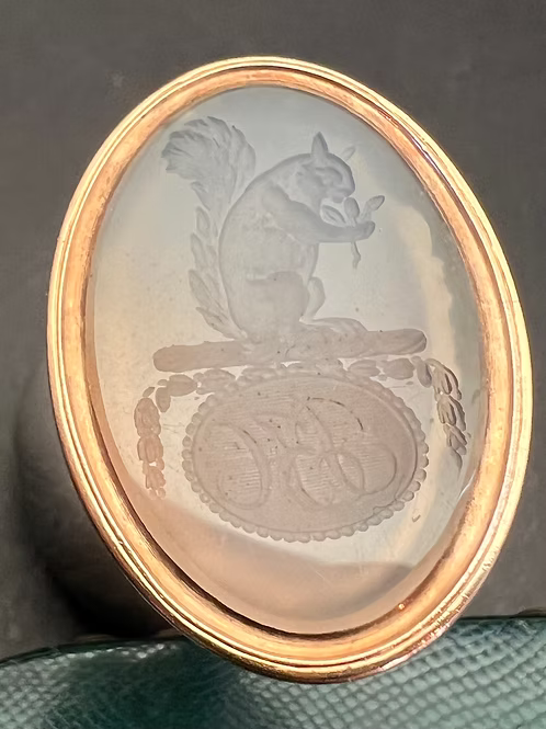 Georgian Squirrel Fob