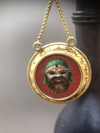 Micromosaic Pompeiian Masks