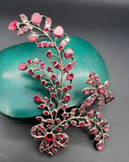 Flat-cut Garnet Aigrette c.1750