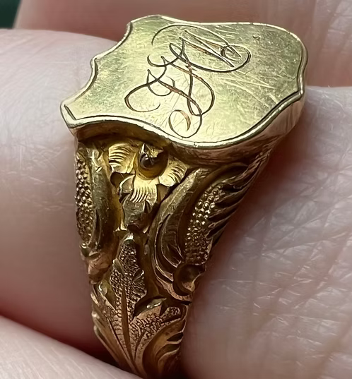 20ct Victorian Signet