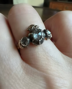 Crowned Heart Betrothal Ring 1760