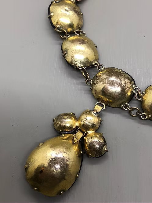 'Queen Anne' Paste Necklace c.1760