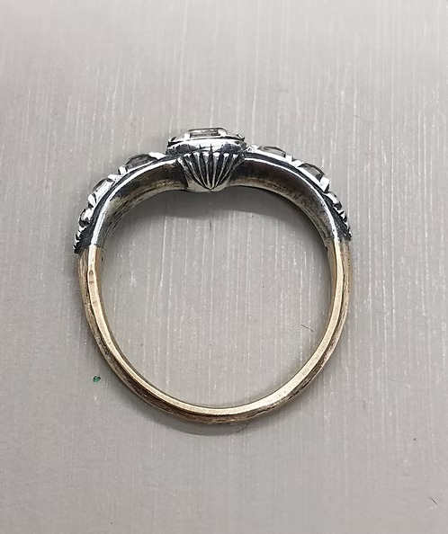 Crystal Cypher Ring c.1730