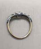 Crystal Cypher Ring c.1730