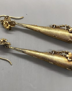 Regency Lyre earrings c.1820