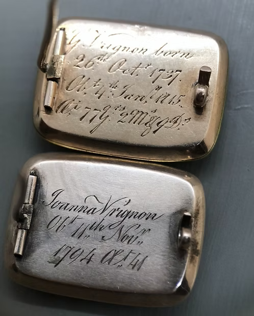 Gabriel and Joanna Vrignon