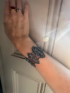 Cut Steel Bracelet c.1810