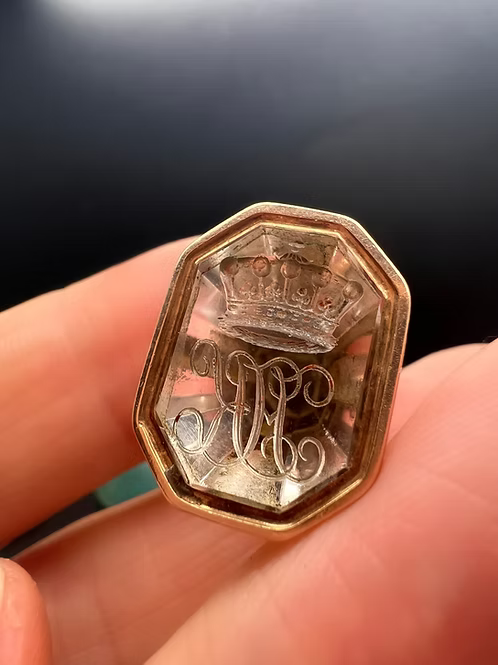 Lady Helena Countess of Kingston Fob Seal