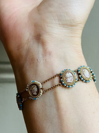 Napoleonic Cameo Bracelet c.1805